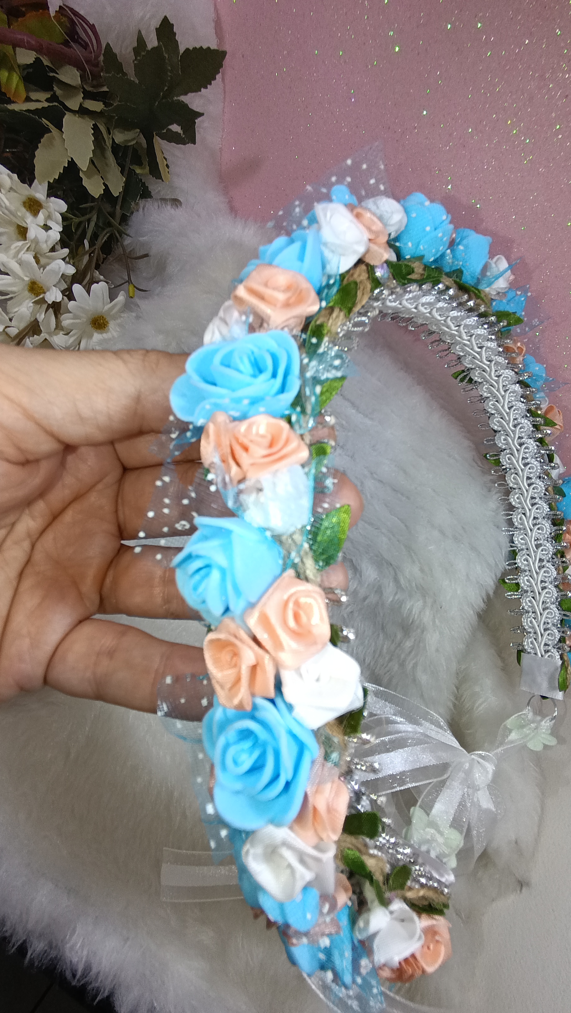 Guirlanda de flores